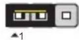 MSI 870SC45 - 清除 CMOS 跳线: JBAT1 - 3