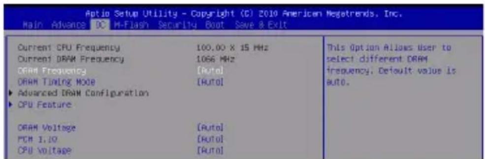 MSI E350DME33 - Save & Exit - 1