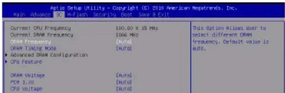 MSI E350DME33 - 超频 - 1