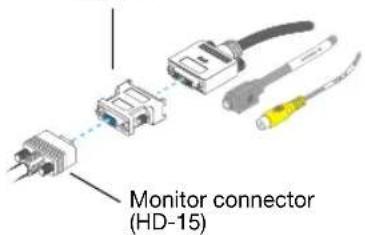 MATROX Millennium P650 LP PCI - Connect your monitor - 2