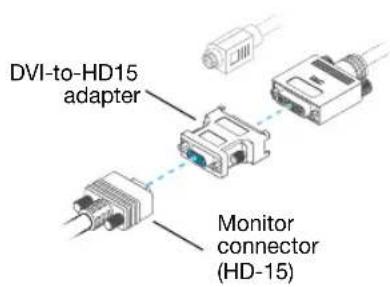 MATROX Millennium P650 LP PCI - Connect your monitor - 2