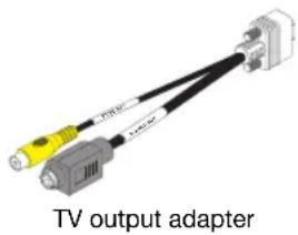 MATROX Millennium P650 LP PCI - TV output - 1