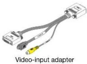 MATROX Millennium P650 LP PCI - Video input - 1