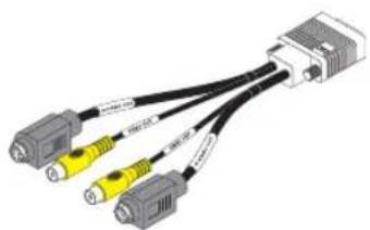 MATROX QID LowProfile PCI - Connection setup - 2