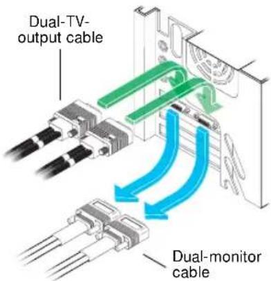 MATROX QID LowProfile PCI - Replace your multi-monitor cables - 1