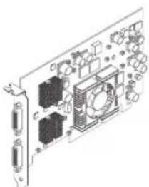 MATROX QID LowProfile PCI - Matrox QID and QID Pro - 1