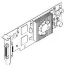 MATROX QID LowProfile PCI - Matrox QID Low-profile PCI and PCIe - 1