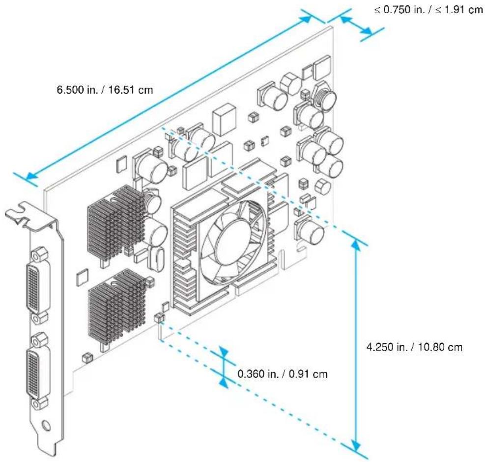 MATROX QID LowProfile PCI - Digital flat panel information - 1