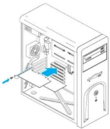 MATROX EpicA TC4 - Insert your Matrox card - 1