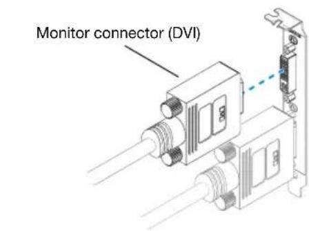 MATROX Millennium P750 - Connect the second monitor - 1