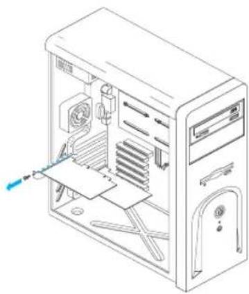 MATROX Millennium P750 - Open your computer and remove your existing graphics card \* - 1