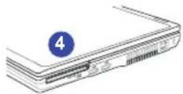 MSI GT660Ri7468BLW7P - Removing the ExpressCard - 6