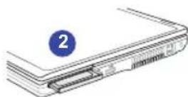 MSI GT660Ri7468BLW7P - Removing the ExpressCard - 3