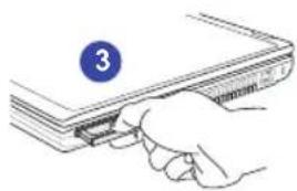 MSI GT660Ri7468BLW7P - Removing the ExpressCard - 4