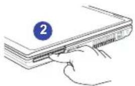 MSI GT660Ri7468BLW7P - Removing the ExpressCard - 2