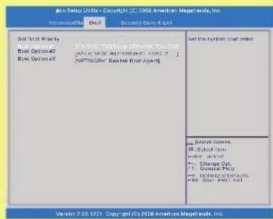MSI GT660Ri7468BLW7P - Boot Menu - 1