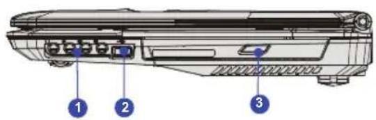 MSI GT660Ri7468BLW7P - Right Side View - 1