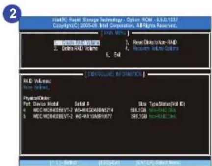 MSI GT660Ri7468BLW7P - Creating RAID Volume - 2