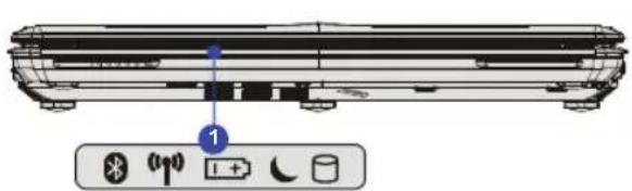 MSI GT660Ri7468BLW7P - Front View - 1