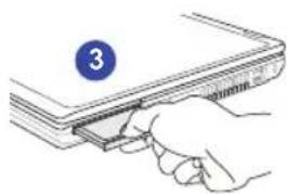 MSI GT660Ri7468BLW7P - Removing the ExpressCard - 5