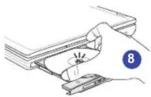 MSI FX610P3243 - Removing the Disk - 3