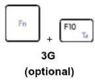 MSI FX610P3243 - Quick Launch [Fn] Buttons - 7