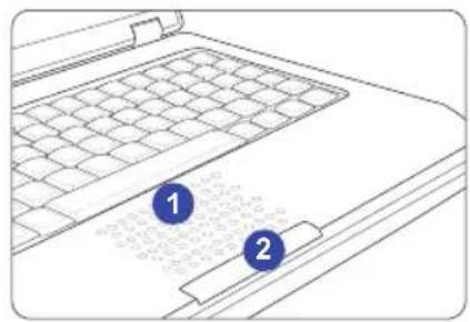 MSI FX610P3243 - Right / Left Buttons - 1