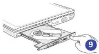 MSI FX610P3243 - Removing the Disk - 4