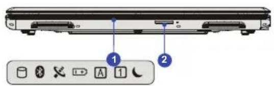 MSI FX610P3243 - Front View - 1