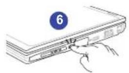 MSI FX610P3243 - Removing the Disk - 1