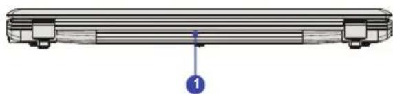 MSI FX610P3243 - Rear Side View - 1