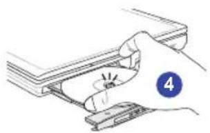 MSI FX610P3243 - Inserting the Disk - 3