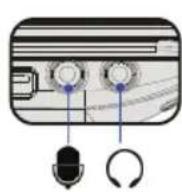 MSI FX610P3243 - Audio Port Connectors - 1