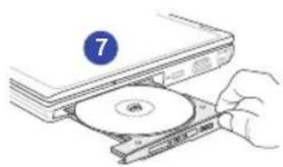 MSI FX610P3243 - Removing the Disk - 2