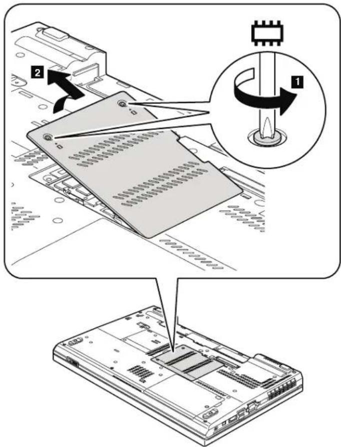 LENOVO ThinkPad T510i - 1030DIMMslotcover - 1