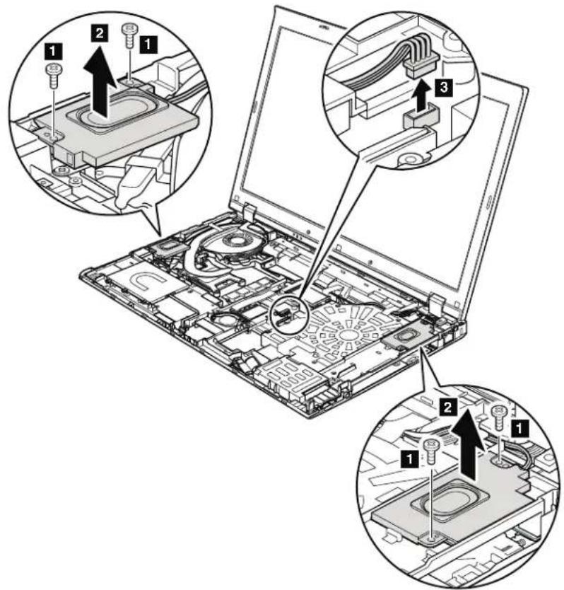 LENOVO ThinkPad T510i - 1140Speakerassembly - 1