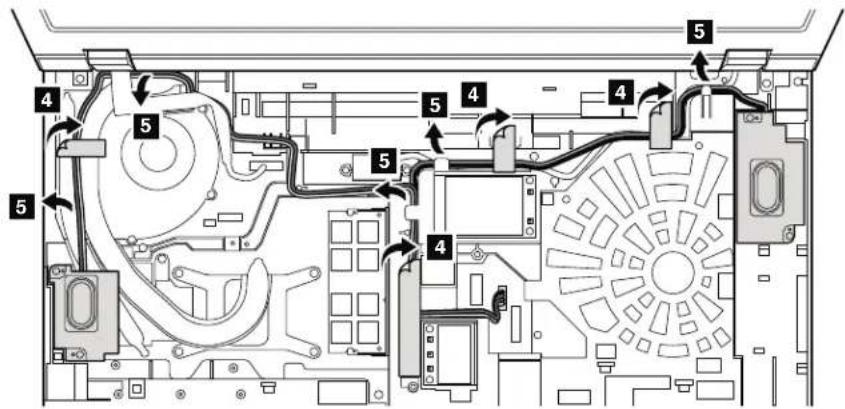 LENOVO ThinkPad T510i - 1140Speakerassembly - 2