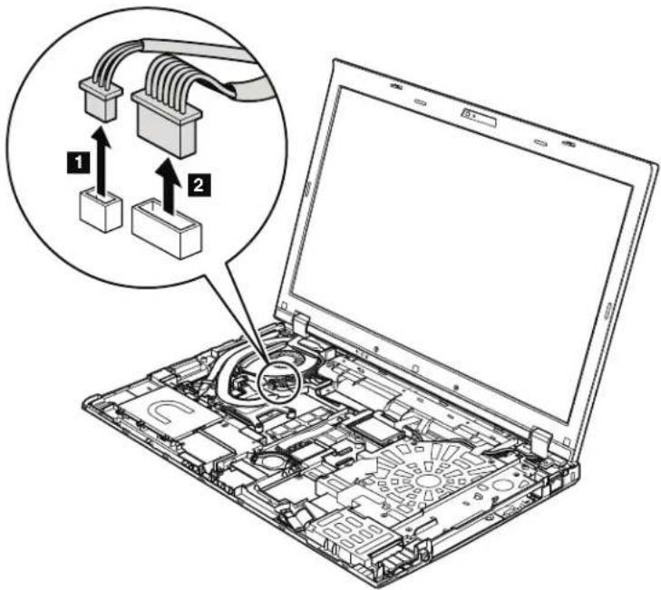 LENOVO ThinkPad T510i - 1150Thermalmodule - 1
