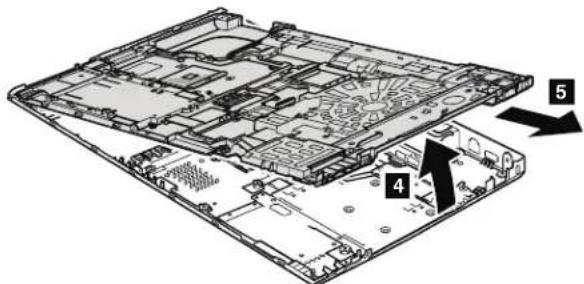 LENOVO ThinkPad T510i - 1180Basecoverassembly - 2
