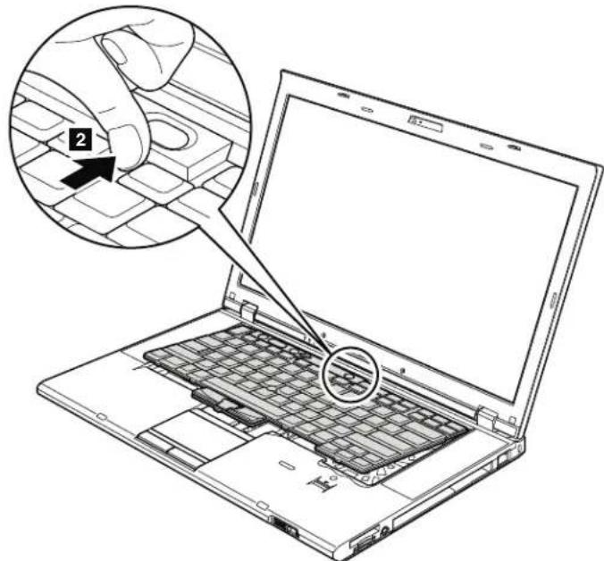 LENOVO ThinkPad T510i - 1060Keyboard - 2