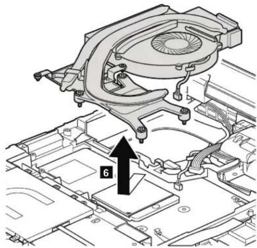 LENOVO ThinkPad T510i - 1150Thermalmodule - 3
