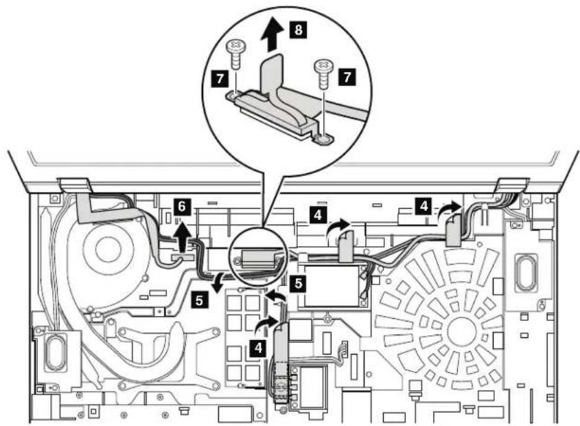 LENOVO ThinkPad T510i - 1170LCDUnit - 3