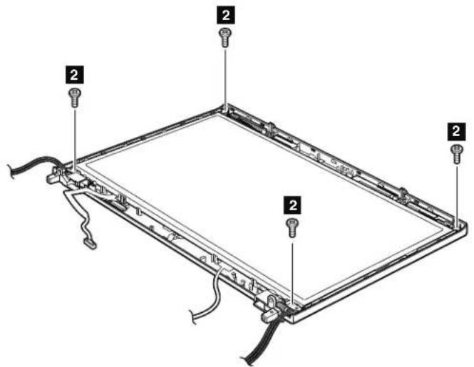 LENOVO ThinkPad T510i - 2040LCDcable,cameracable,LCDpanel,andhinges - 2