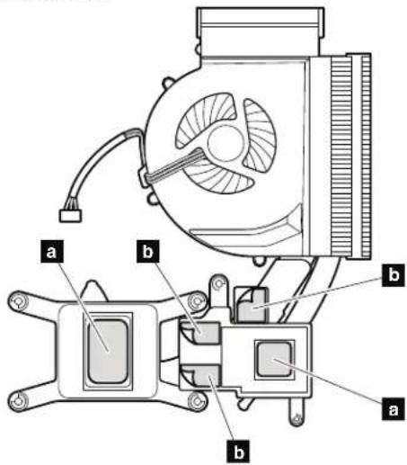 LENOVO ThinkPad T510i - 1150Thermalmodule - 4