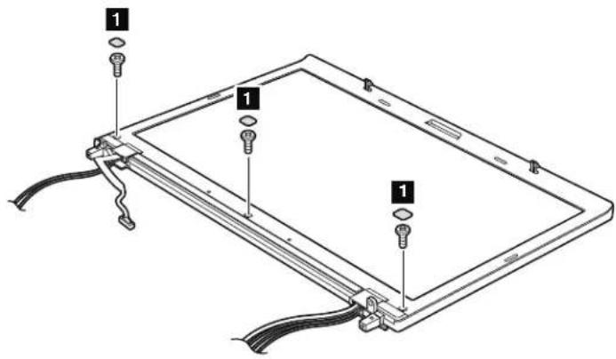 LENOVO ThinkPad T510i - 2010LCDbezelassembly - 1