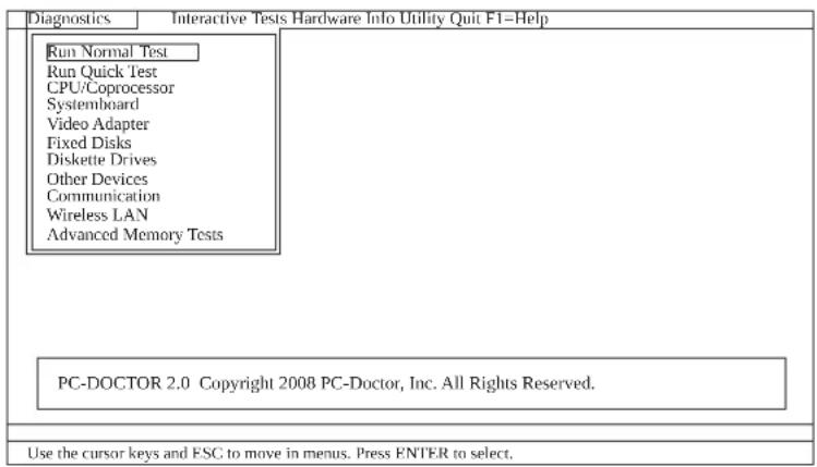 LENOVO ThinkPad T510i - Testingthecomputer - 1