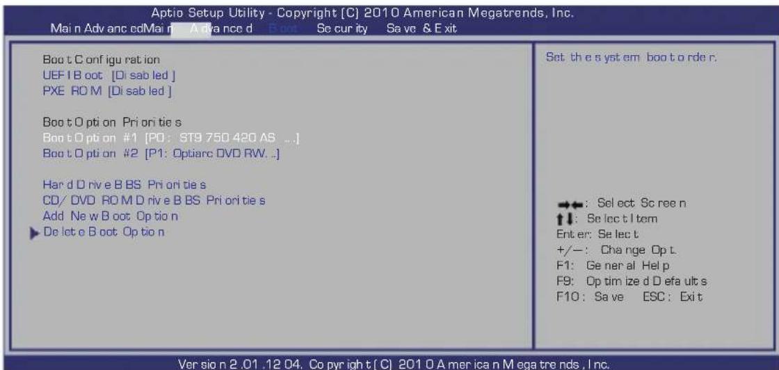ASUS K53TKSX023V - Opstartapparaat - 1