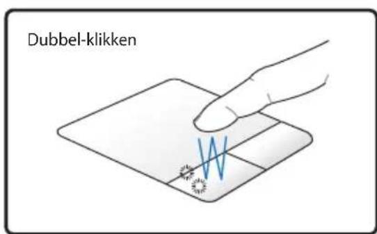 ASUS K53TKSX023V - Afbeeldingen gebruik aanraakpad - 3
