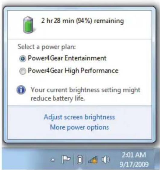 ASUS K53TKSX023V - Het batterijvermogen controleren - 3