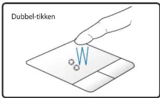 ASUS K53TKSX023V - Afbeeldingen gebruik aanraakpad - 4